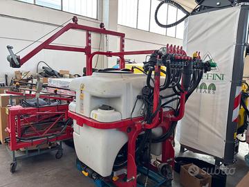 Impianto diserbo bargam 600 litri