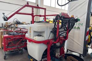 Impianto diserbo bargam 600 litri