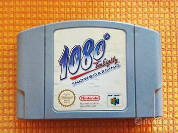 cartuccia gioco n64 nintendo 64 pal eur