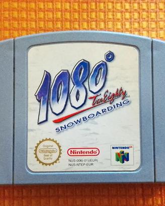 cartuccia gioco n64 nintendo 64 pal eur