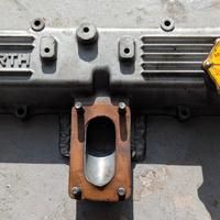 Coperchio punterie a112 Abarth con tappo speciale