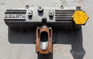 Coperchio punterie a112 Abarth con tappo speciale