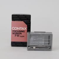 Contax Focusing Screen FW Type – Vetrino di messa