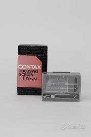 Contax Focusing Screen FW Type – Vetrino di messa