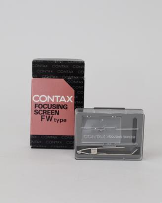 Contax Focusing Screen FW Type – Vetrino di messa