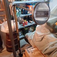 LAMPADA ALOGENA DA PAVIMENTO VINTAGE