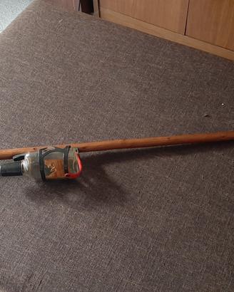 Bastone montagna/passeggio, campanello, bottiglia