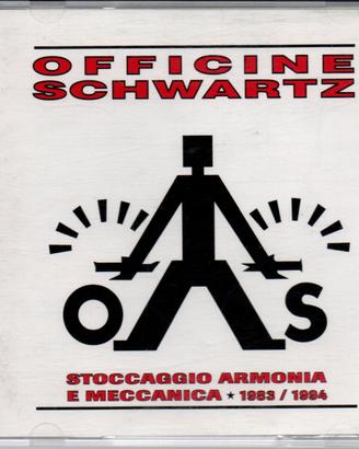 CD: Officine Schwartz - Stoccaggio Armonia E Mecca