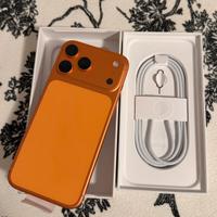 Iphone 17 pro max 256