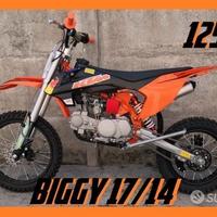 NUOVE Pit Bike 125 / 140 REPLICA KTM REDBULL 17/14