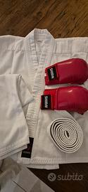 kimono Bushido karate