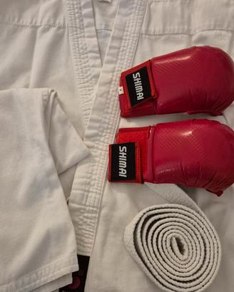 kimono Bushido karate