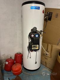 Impianto solare Super Solar Boiler e 3 Pannelli