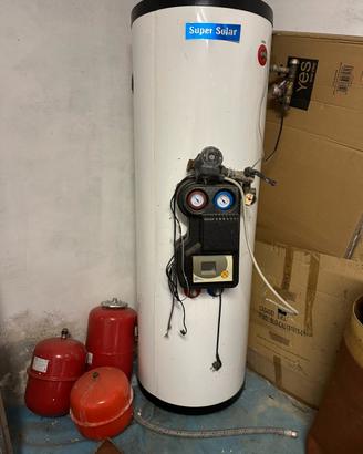 Impianto solare Super Solar Boiler e 3 Pannelli