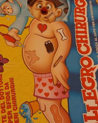 Gioco allegro chirurgo