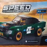 LEGO Speed Champions 75884 - 1968 FordMustang Fast