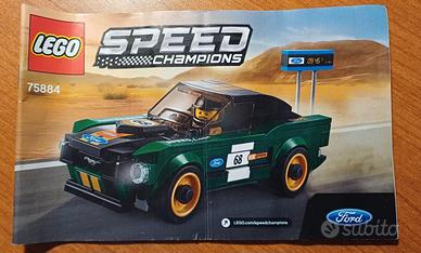 LEGO Speed Champions 75884 - 1968 FordMustang Fast