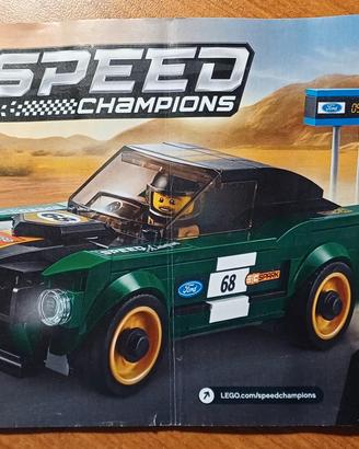 LEGO Speed Champions 75884 - 1968 FordMustang Fast
