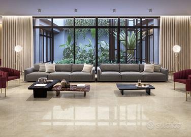 Piastrella 30x60 Appia Ven Cut beige kry Sant'Agos