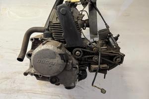 BLOCCO MOTORE USATO DUCATI MONSTER 400 CC ZDM400A2