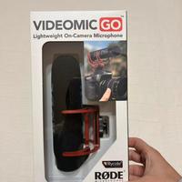Microfono per fotocamera Røde Videomic GO