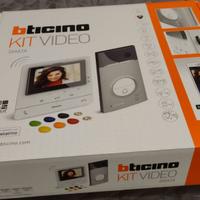 VIDEOCITOFONO BTICINO KIT 364614 WIFI NUOVO !!!!