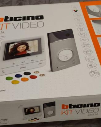 VIDEOCITOFONO BTICINO KIT 364614 WIFI NUOVO !!!!