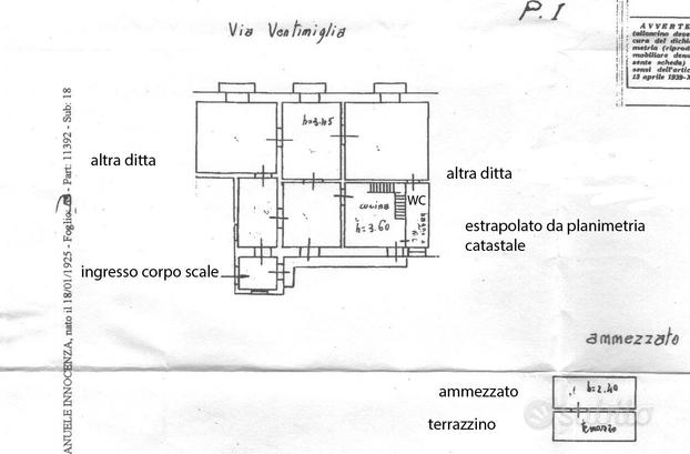 Appartamento storico