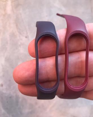 Xiaomi Mi band 3 o 4 - cinturini ricambio NUOVI