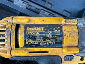 Trapani dewalt