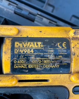 Trapani dewalt