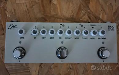 Multieffetto chitarra elettrica