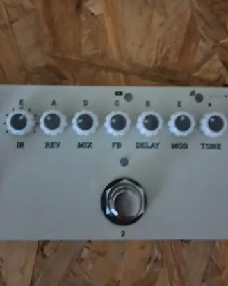 Multieffetto chitarra elettrica