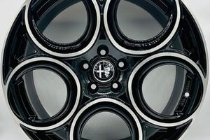 4 cerchi lega alfa romeo veloce r18 lt3877