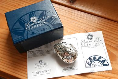 Marcello Giorgio argentiere - Noce in argento