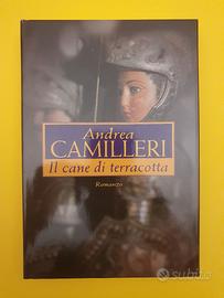 Libro - Il cane di terracotta - Andrea Camilleri