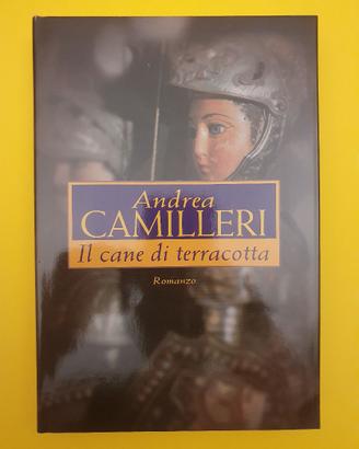 Libro - Il cane di terracotta - Andrea Camilleri