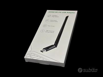 Antenna Wi-Fi AX900 Wi-Fi 6 USB Version II - Nuova