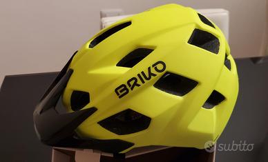 casco bici BRIKO nuovo