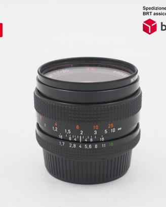 Zeiss Planar 50 F1.7 "MMJ" C/Y