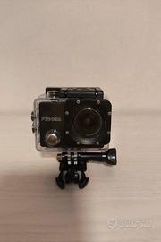 Action Cam Piwoka Full HD 1080P Subacquea 30m +Kit