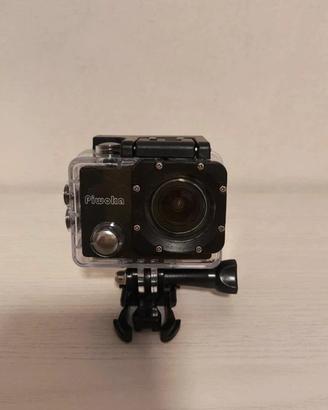 Action Cam Piwoka Full HD 1080P Subacquea 30m +Kit