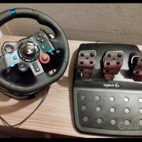 Play5 +Volante Logitech g29 《(Ps5 venduta)》