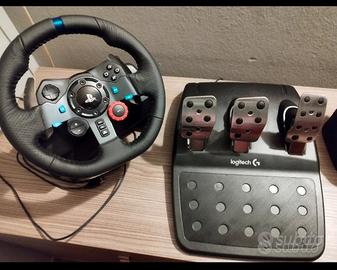Play5 +Volante Logitech g29 《(Ps5 venduta)》