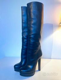 Stivali Gucci Alexa 36,5 pelle nera