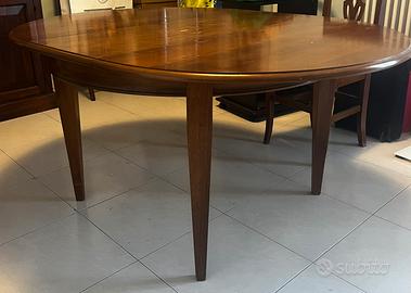 Tavolo allungabile in legno