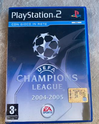 UEFA Champions League 04-05 PS 2