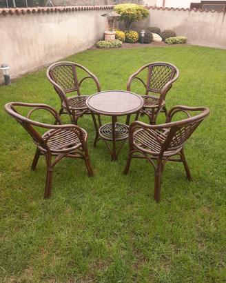Set da giardino