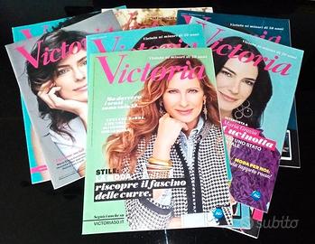 VICTORIA - RIVISTA PROCTER & GAMBLE -per donne 50+