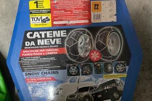 Catene da neve